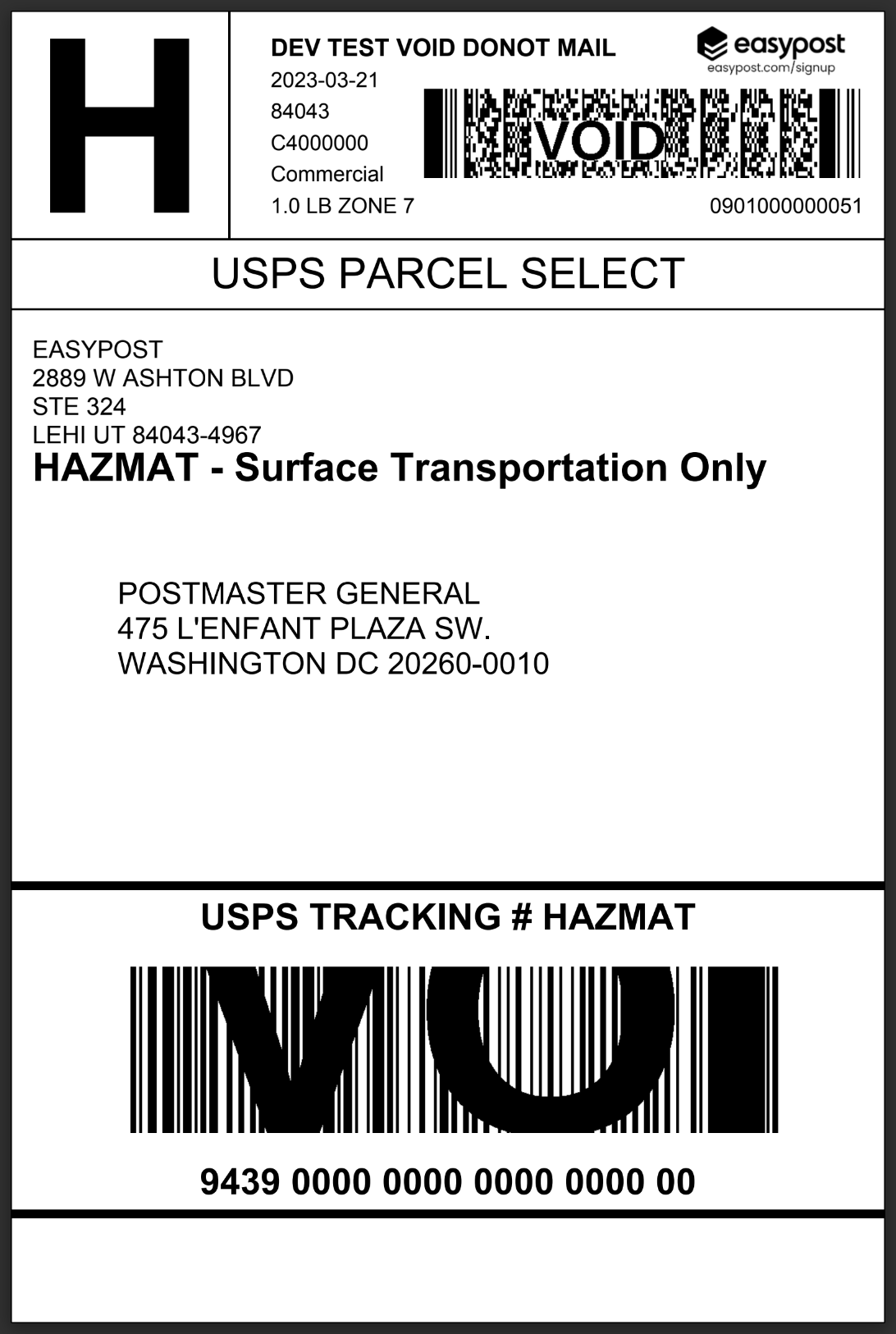 USPS Hazmat Frequently Asked Questions – EasyPost Support