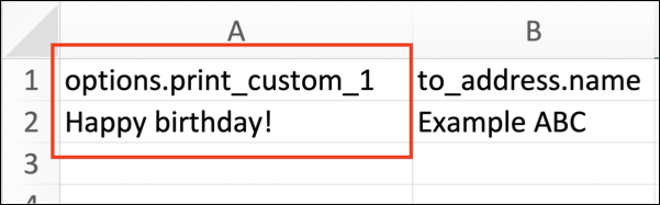 Bulk Create Shipping Labels - CSV Upload – EasyPost Support