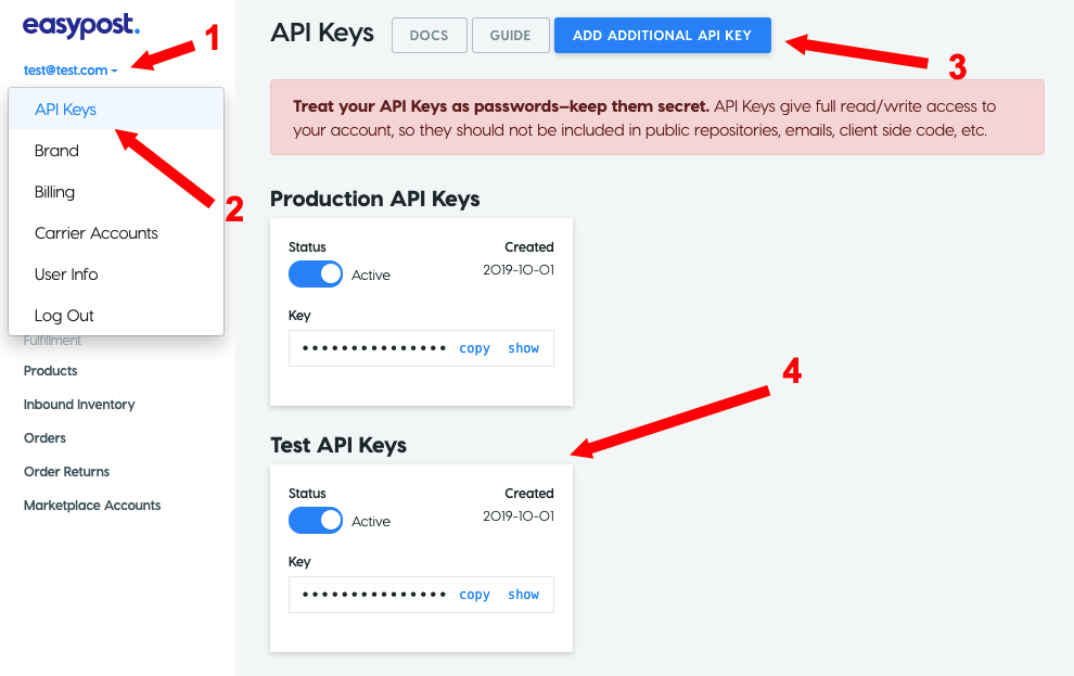 The Simple Shipping API - EasyPost